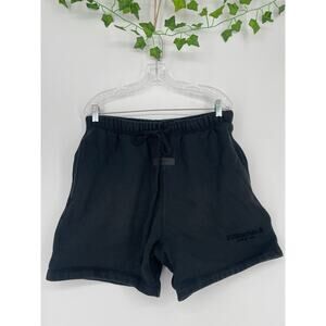 Fear of God Essentials Sweat-shorts Stretch Limo Black M